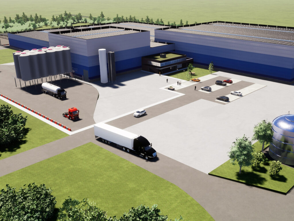 La première usine intégrée de recyclage de PET voit le jour en Belgique