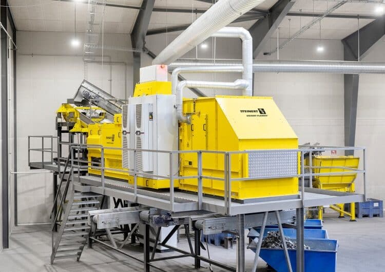 The new STEINERT PLASMAX LIBS enables recycling firms to take aluminium recycling to the next level and to specifically produce high-grade alloy classes