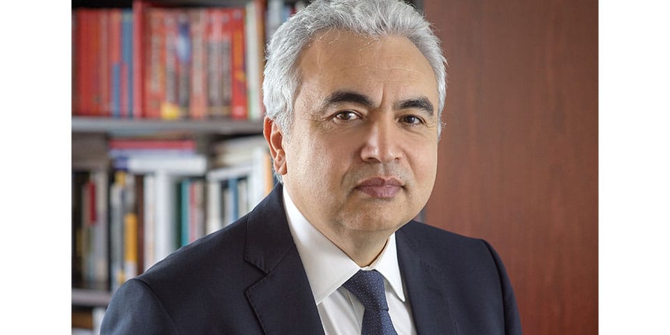 De Pen | Dr. Fatih Birol, executive director van het IEA