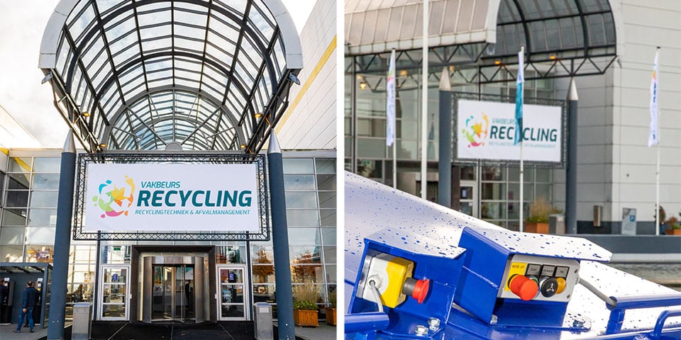 Maatregelen maken veilig en verantwoord bezoek aan Vakbeurs Recycling mogelijk