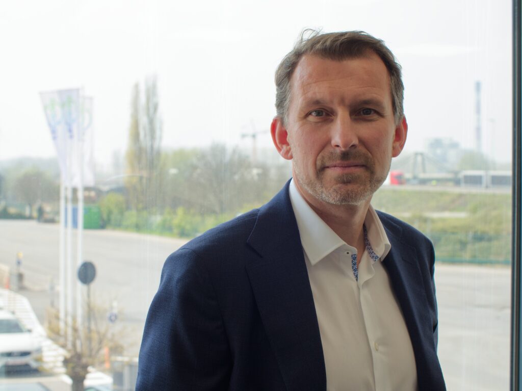 Mark Thys, nieuwe Managing Director, Commercieel Waste Belgium