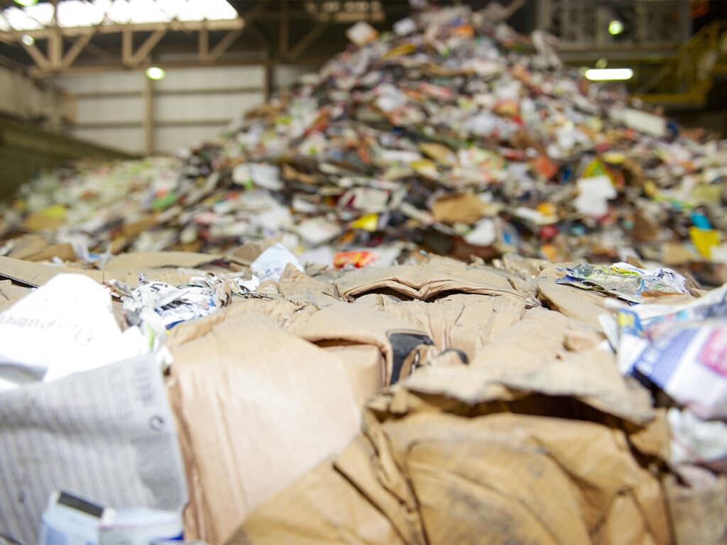 Nieuwe doelstellingen voor verpakkingsafval