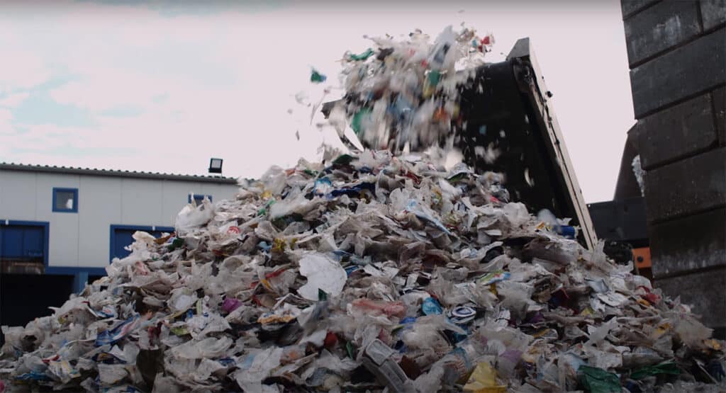 Van Werven recyclet in 2022 PP-plastics uit de Nieuwe Blauwe Zak