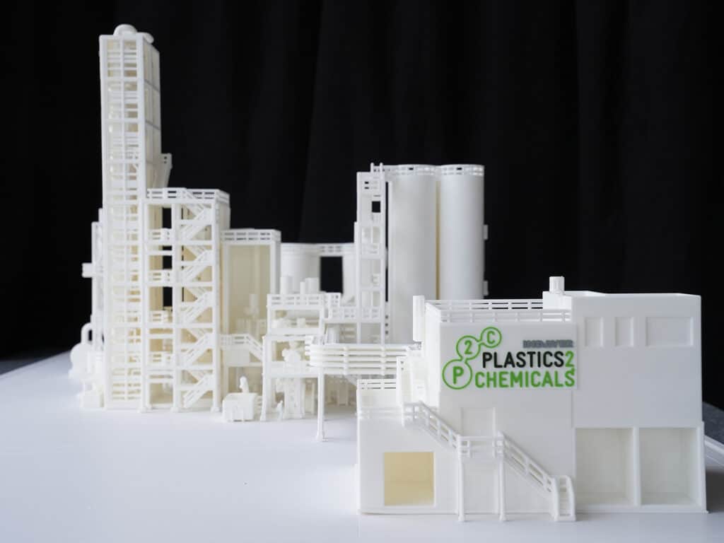 Indaver start met de bouw van een baanbrekende recycling plant voor plastics in de haven van Antwerpen￼