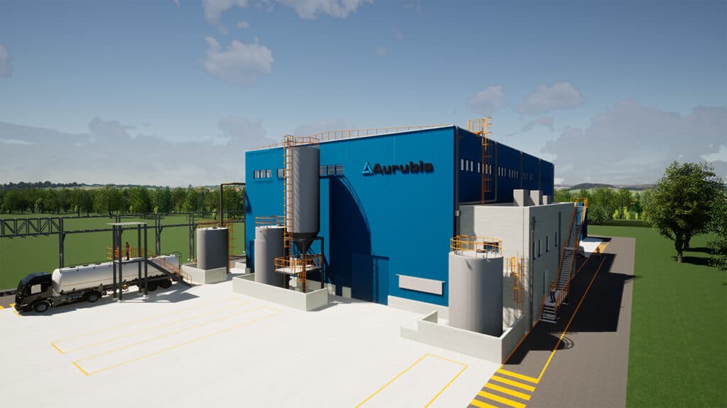 Aurubis start bouw ultramoderne recyclage installatie in België