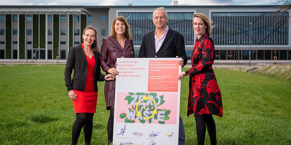 NL | SOK Afval- en Grondstoffenmanagement Schiphol Trade Park ondertekend