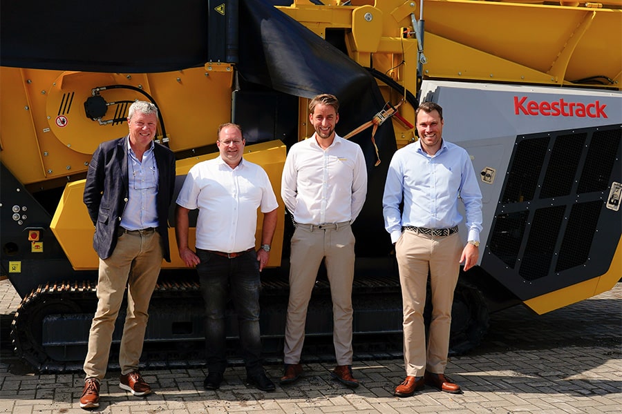Smet Machinery, de nieuwe Keestrack vertegenwoordiger in Vlaanderen (België) en 6 noordelijke departementen van Frankrijk