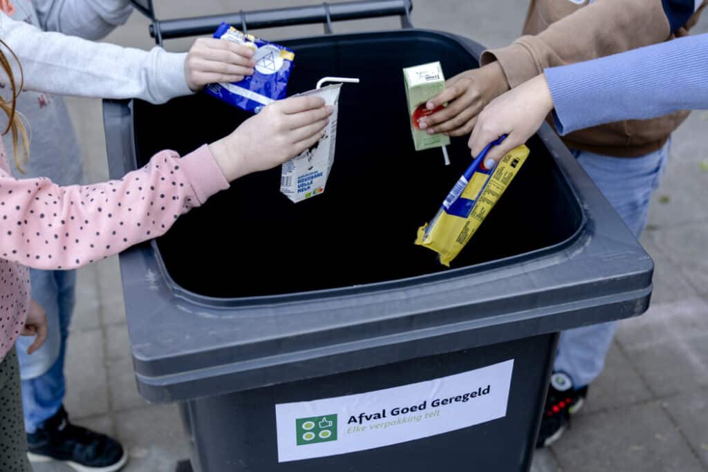 Steeds meer bedrijven laten hun plastic verpakkingsafval kosteloos inzamelen