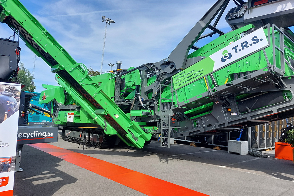 Nieuwe generatie brekers geeft boost aan recyclagesector!