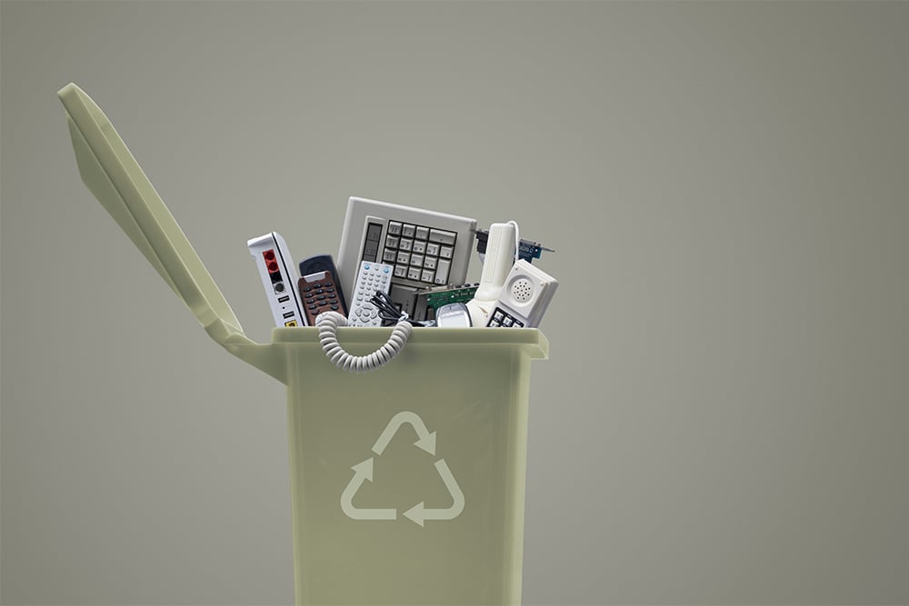 Op koers voor Europese afvalrecycling doelen